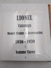 Lionel 1930 1939 for sale  Flowery Branch