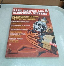 Sistemas básicos de encendido y eléctricos No.3 por Petersen Publishing Co. 1974 segunda mano  Embacar hacia Mexico