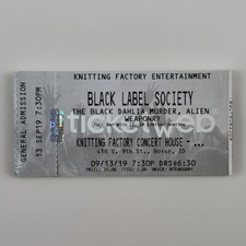 Concert ticket 2019 for sale  Austin