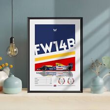 Williams fw14b nigel for sale  HOVE