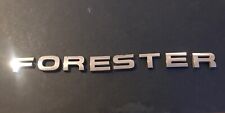 Subaru forester badge for sale  CATERHAM