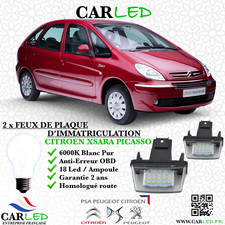 Feux plaque immatriculation d'occasion  Mulhouse-