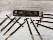 Collectors wooden chinese for sale  POOLE