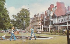 Postcard lord street for sale  BURY