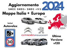 Aggiornamento navigatore 2024 usato  Cona