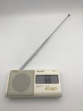 Antigo Sony Rádio ICF 380 Receptor AM FM Portátil 2 Bandas AA Bateria Op 1991  comprar usado  Enviando para Brazil