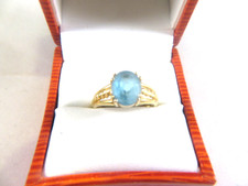 Belle bague jaune d'occasion  Paris XIX