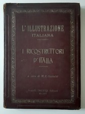 Illustrazione italiana ricostr usato  Milano