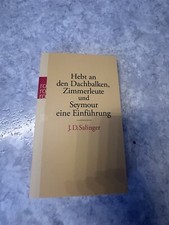 Salinger hebt den gebraucht kaufen  Ansbach