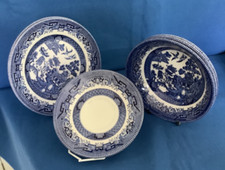 Willow pattern mix for sale  DEVIZES