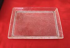 Signed baccarat rectangular d'occasion  Expédié en Belgium