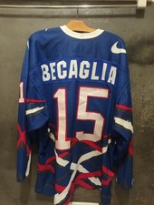 Maillot hockey 1996 d'occasion  Villejuif