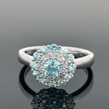 Ring 585 weißgold gebraucht kaufen  Deutschland