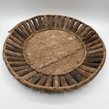 Handmade primative round for sale  Austin