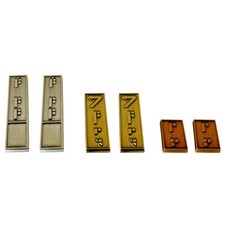 Solid metal credits for sale  Shipping to United Kingdom