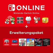 Nintendo Switch Online + Erweiterungspaket Expansionpack 12 Monate Months comprar usado  Enviando para Brazil