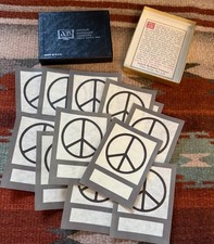 Vtg peace sign for sale  Kalamazoo
