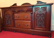 Solid sideboard .slight for sale  ROCHDALE