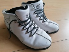 Men white leather for sale  BOLTON