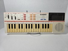 Vtg casio keyboard for sale  Ochlocknee