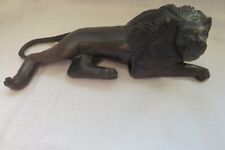Ancien sculpture lion d'occasion  Saumur