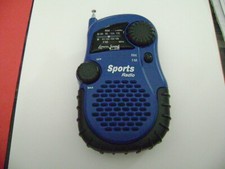 1- "3" X 5" LENOXX AM FM RÁDIO PORTÁTIL ESPORTIVO", Modelo # PR 36, Puro, "FUNCIONA".  comprar usado  Enviando para Brazil