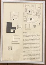 Bruno munari interessante usato  Italia