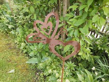 Gartenstab schmetterling garte gebraucht kaufen  Deutschland