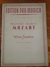 Klaviernoten mozart wiener gebraucht kaufen  Wismar-Umland