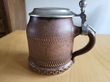 Bierkrug zinndeckel silberdist gebraucht kaufen  Lüneburg