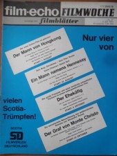 Filmwoche 1975 scotia gebraucht kaufen  Berlin