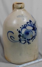 Antique stoneware jug for sale  Tenants Harbor