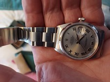 Rolex datejust good for sale  GLASGOW