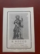 San rocco che usato  Roccella Ionica