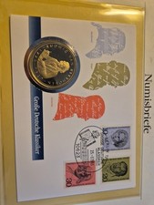 Brd numisbrief medaille gebraucht kaufen  Grasberg