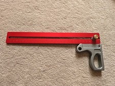 Woodworking ruler square for sale  DUDLEY
