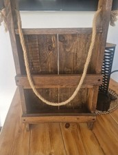 Spice rack rustic for sale  SWANSEA