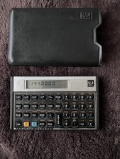 Usado, Calculadora científica programável HP 11C antiga com estojo feita no Brasil comprar usado  Enviando para Brazil