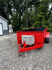 12x6 dump trailer for sale  Osage City