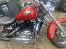 Honda shadow ace for sale  DARTFORD