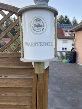 Warsteiner wandlaterne leuchtr gebraucht kaufen  Rodalben