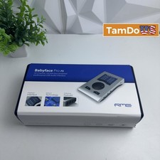 Interface de áudio USB RME Babyface Pro FS 24 canais 192kHz, alimentada por barramento comprar usado  Enviando para Brazil