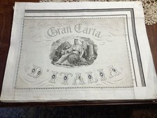 Gran carta italia usato  Villanova del Ghebbo
