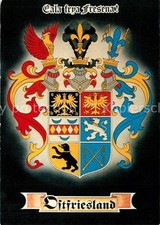 Wappen stfriesland gebraucht kaufen  Deutschland