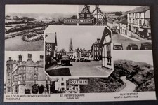 Multiview postcard ruthin for sale  POTTERS BAR