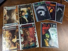 The Sandman #1 #2 #3 #4 Morte de Neil Gaiman Alto Custo de Vida Tempo de Sua Vida comprar usado  Enviando para Brazil