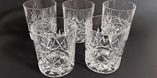 Vintage crystal whiskey for sale  HALIFAX