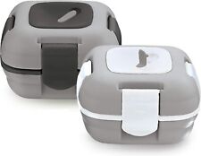 Lancheira isolada à prova de vazamento 2 peças Pinnacle Thermoware conjunto de recipiente para alimentos quentes, usado comprar usado  Enviando para Brazil
