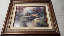 Thomas kinkade stillwater for sale  Mc Leansboro