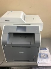 Impressora Laser All-in-One Brother MFC-L9550CDW Business Color rede 823 páginas! comprar usado  Enviando para Brazil